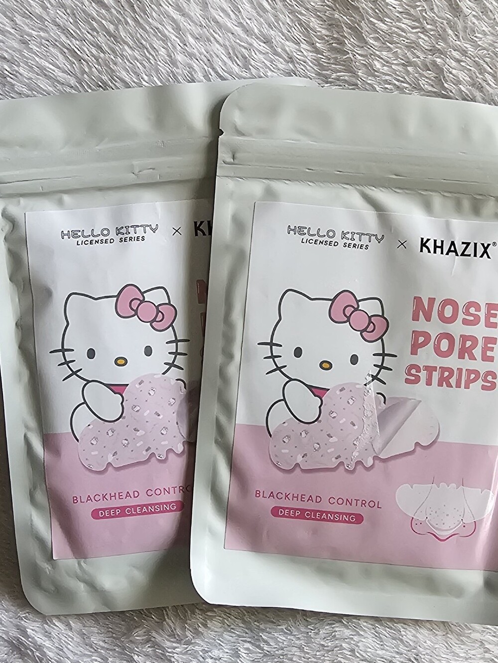 Hello Kitty Nose Pore Strips